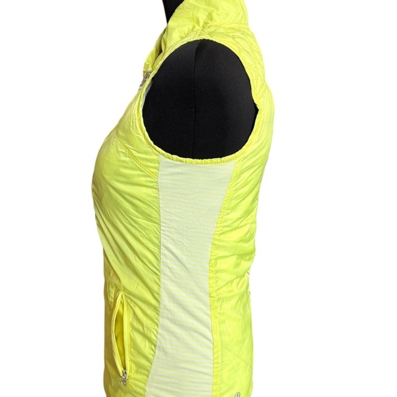 Lululemon Womens What The Fluff Goose Down Vest Reversible Performance … - Picture 4 of 12